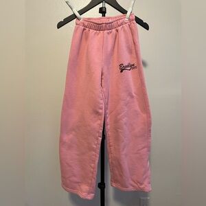 Zara girl sweatpants size 11/12